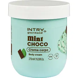 Крем для тіла INTRA Mint & Choco Шоколад та М'ята 275 мл