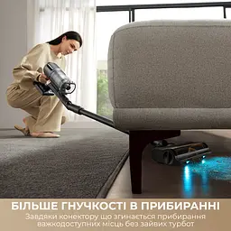 Бездротовий пилосос Dreame Z30 AquaCycle - мініатюра 13