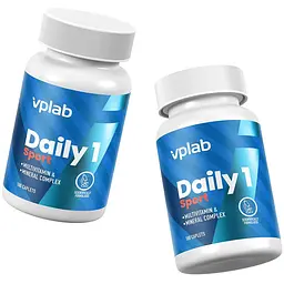 Комплекс VPLab Daily 1 Multivitamin 100 капсул - мініатюра 4