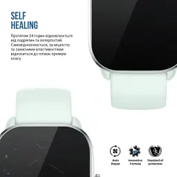 Плівка захисна Armorstandart Matte hydrogel Amazfit GTS 4 Mini 6 pcs (ARM91970) - мініатюра 3