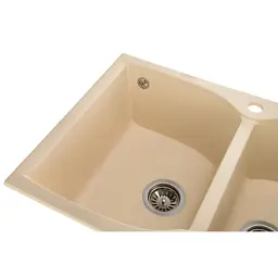 Мийка кухонна GRANADO CORDOBA ivory (gr1204) - мініатюра 4
