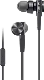 Навушники Sony MDR-XB75AP з мікрофоном чорні