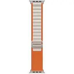 Ремінець DK CDK для Apple Watch 44mm (Series 4 / 5 / 6 / SE1 / SE2) Polyester Alpine Loop (015586) (orange / - мініатюра 2