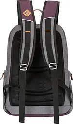 Рюкзак міський KingCamp Arches KB3336 25L Сірий - мініатюра 3