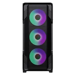 Корпус GameMax Siege ARGB Black (Siege BK) - мініатюра 2