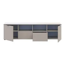 Комод Doros Рон 4 2 фасади 2 шухляди Кашемір 180х38х50 (41516046) - мініатюра 12