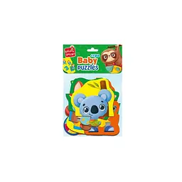 Пазли максі з грою Малюк Зможе "Тварини та Іграшки" Vladi Toys Укр, різнокольоровий (IP-177-P-1273)