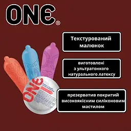Набір One Презервативи Love Box 30 шт. + Чекова книжка Love is (4821002028443) - мініатюра 3