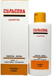 Шампунь-пилинг Сульсена, против перхоти, 150 мл