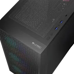 Корпус LogicConcept Dart Pro ARGB Midi Black (AT-DART-PRO-ARGB-10)