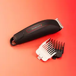 Машинка для стрижки Remington Easy Fade Pro червоно-чорна (HC550) - мініатюра 6