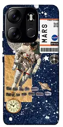 Чохол Demsky Space collage для Tecno Spark Go 2023