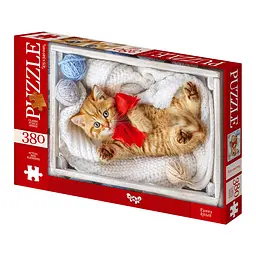 Пазли 380 елементів Funny Kitten Danko Toys