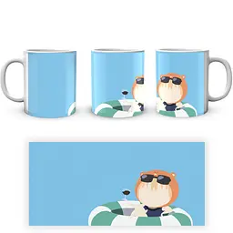 Кухоль GeekLand Himouto! Umaru-chan Дволична сестричка Умару HU 002.014 330 мл білий - мініатюра 4