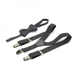 Дитячий набір підтяжки і метелик Gofin suspenders 5,5х10 см(2,5х100 см) od00046670 - мініатюра 3