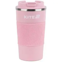 Термокружка Kite 510 мл рожева (K25-458-3)