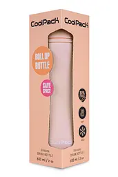 Пляшка COOLPACK Pump Pastel Powder Peach для води 600 мл (Z14650) - мініатюра 3