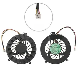 Вентилятор для ноутбука FUJITSU AH530, AH531, DC 5V 0.25A, 3pin (ADDA AD0605HX-TB3) (Кулер)