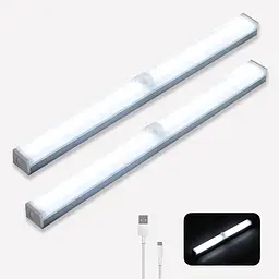 Інтелектуальне світлодіодне індукційне світло USB 30 см з магнітом та датчиком руху