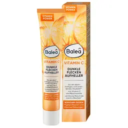 Крем для обличчя Balea Vitamin C Dunkle Flecken Aufheller проти пігментних плям з вітаміном С 50 мл