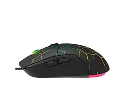 Мишка дротова ігрова XTRIKE ME MEETION MT-M930A на 3200DPI 5 клавіш з RGB підсвіткою - мініатюра 4