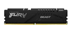 Оперативна пам'ять Kingston Fury 16GB DDR5 5600MHz Beast AM5 Black (ex.HyperX) (KF556C36BBE-16)