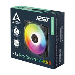 Кулер до корпусу Arctic P12 Pro Reverse A-RGB (ACFAN00322A) - мініатюра 6