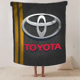 Плед 3D Toyota 2667_B 12611 135х160 см - мініатюра 2