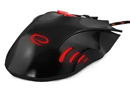 Миша Esperanza MX401 Hawk USB Black-Red (EGM401KR) - мініатюра 3