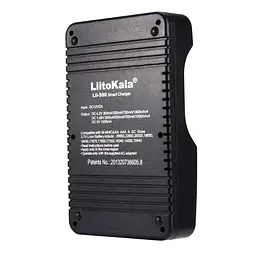 Зарядний пристрій LiitoKala Lii-500 4 канали Чорний (1479793399) - мініатюра 6