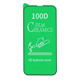 Захисне скло Ceramic iPhone 14 Pro Max Black