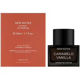 Парфуми оригінал New Notes Caramelo Vanilla 50 мл Extrait de Parfum