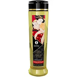 Масажна олія Shunga Romance - Sparkling Strawberry Wine (240 мл)