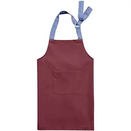 Фартух універсальний Cosas Wine CS1 бордо з лазуровим (Apron_DUK_10Wine_12Marina)