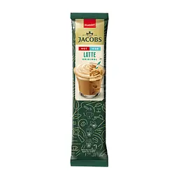 Кавовий напій Jacobs 3 в 1 Iced Latte Original, 21,5 г (824884)