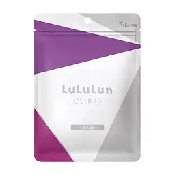 Маска для обличчя Lululun Premium Face Mask Over 45 Iris Blue 7 шт (4582305068917)