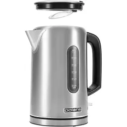 Електрочайник Polaris PWK 17101CA Water Way Pro сталевий (24229) - мініатюра 3