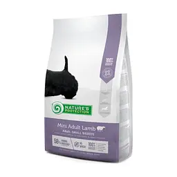 Сухий корм для собак Nature's Protection Mini Adult Lamb Small breeds 2 кг (NPS45734)