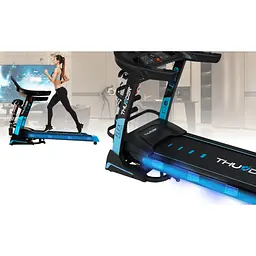 Бігова доріжка THUNDER Flex-DS Black - мініатюра 10