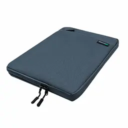 Чохол до ноутбука Grand-X 14'' Dark Grey (SL-14D) - мініатюра 2