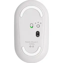Комплект (клавіатура + миша) Logitech Pebble 2 Combo White (920-012240) UA [141509] - мініатюра 4