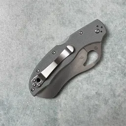 Ніж Spyderco Byrd Gooney 9Cr14MoV G-10 Grey (BY24GPGY) - мініатюра 6