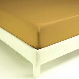 Простирадло на резинці з наволочкою Penelope - Laura moss green болотяний 100x200+50x70 - мініатюра 4