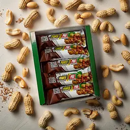 Батончик Power Pro 36% Protein Bar with Nuts Йогурт горіх Блок 1.2 кг (20 шт. х 60 г) - мініатюра 2
