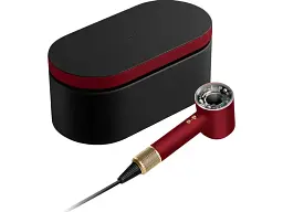 Фен Dyson Supersonic HD16 Nural Straight+Wavy Red Velvet/Gold (493117-01) - мініатюра 5