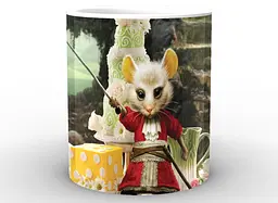 Кружка GeekLand Аліса в країні чудес Alice in Wonderland мишеня AW.02.005 - мініатюра 2