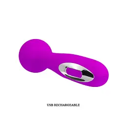 Вібромасажер - Pretty Love Wade Massager Purple - мініатюра 4