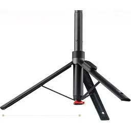 Селфі-трипод Xiaomi Zoom Floor Selfie Stick Tripod 62" Black - мініатюра 4