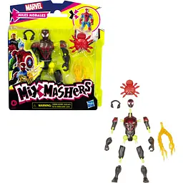 Іграшка-фігурка Hasbro Marvel MixMashers Spider-Man Miles Morales (F9205_F9214) - мініатюра 5