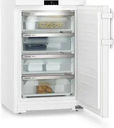 Liebherr Морозильна камера, 85x55x60.7, 86л, 1дв., A+, NF, білий - мініатюра 7
